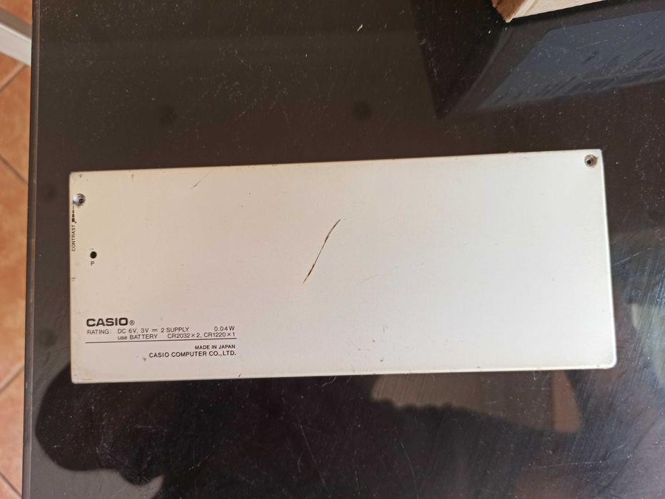 Casio fx 850P com rp33