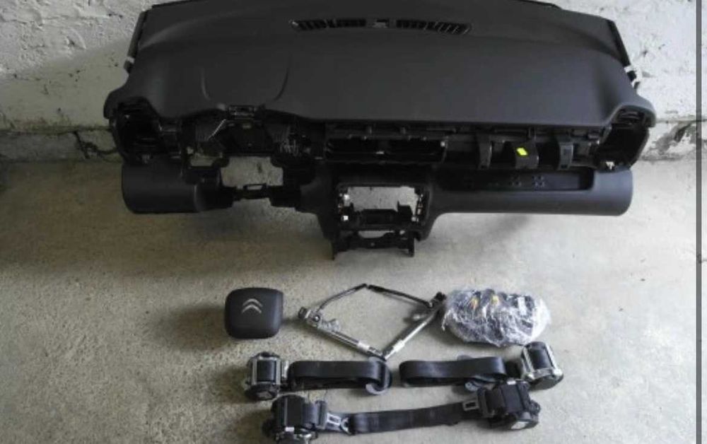 Citroen C3 aircross tablier airbags cintos completo!