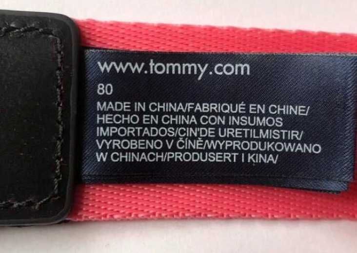 Pasek damski Tommy Hilfiger r. 80