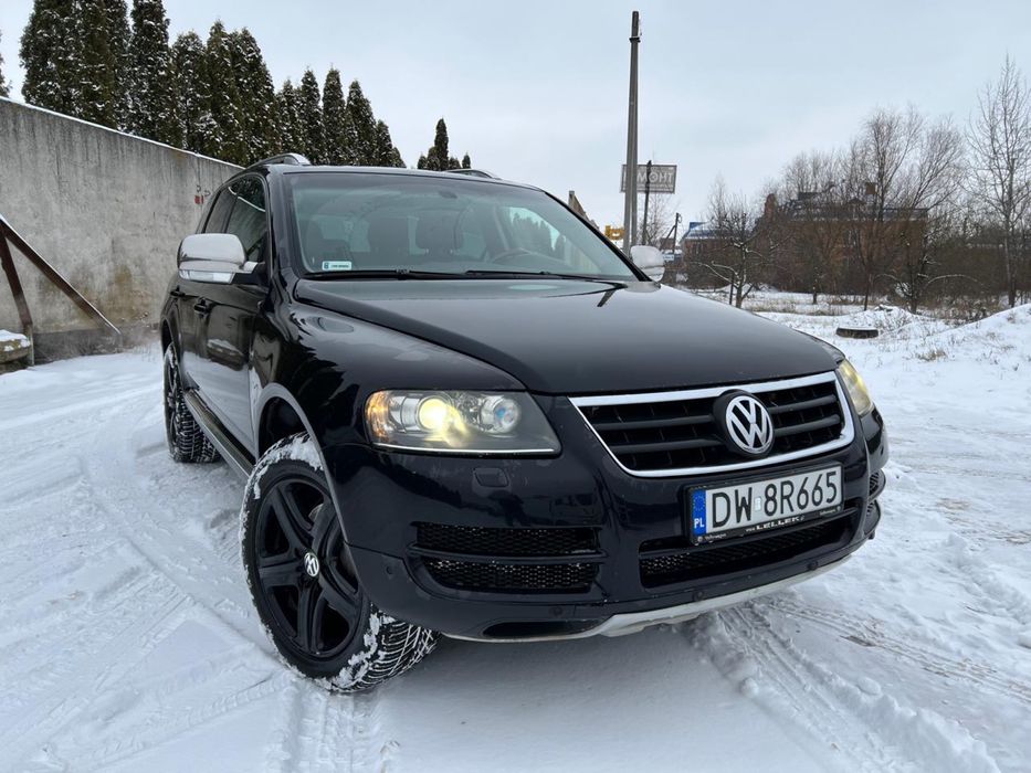 Volkswagen Touareg 3.0 дизель