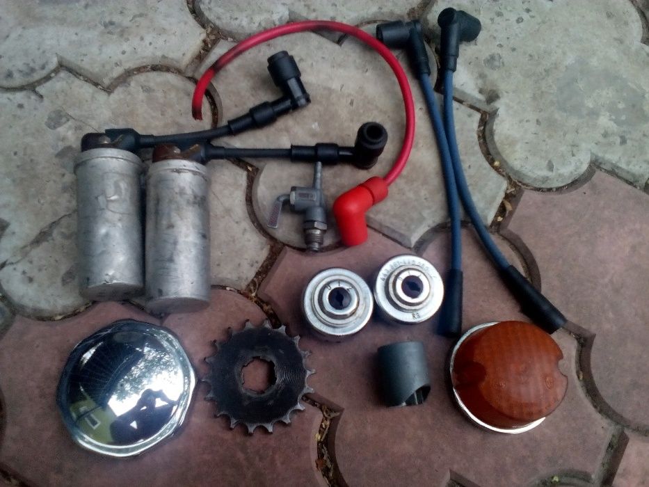 Запчасти ЯВА 12 ВОЛЬТ.