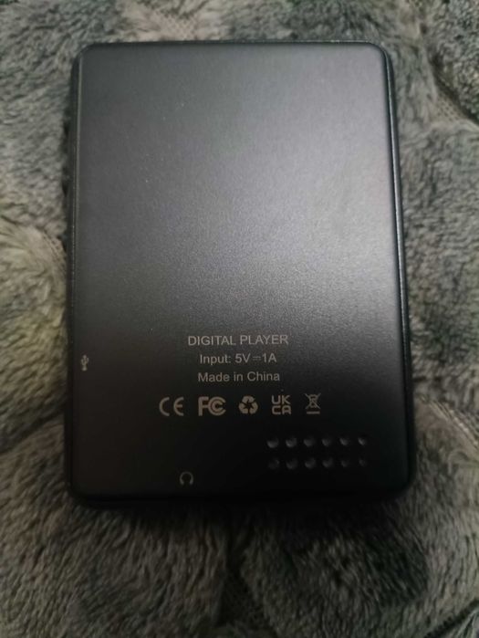 QNGEE S7 MP3 odtwarzacz przenośny audio 64GB radio ekran dotykowy 2,4"