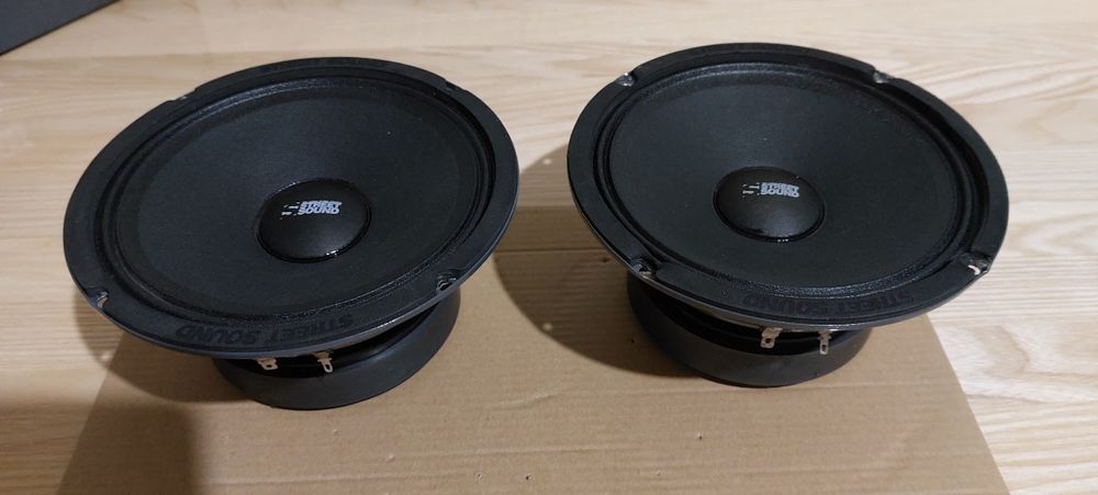 Динамики Эстрадная акустика Street Sound MDR - dark65 HYBRID