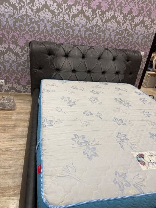 Двоспальна кровать б/у ліжко 100$