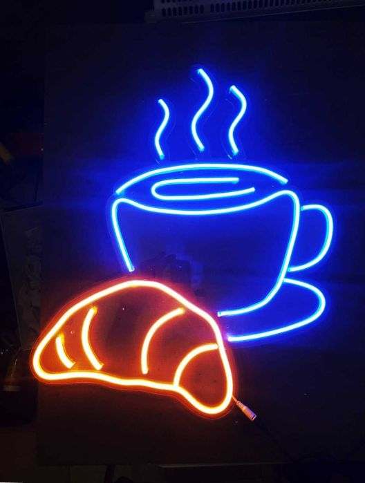 Неоновые вывески/таблички; световая реклама Одесса