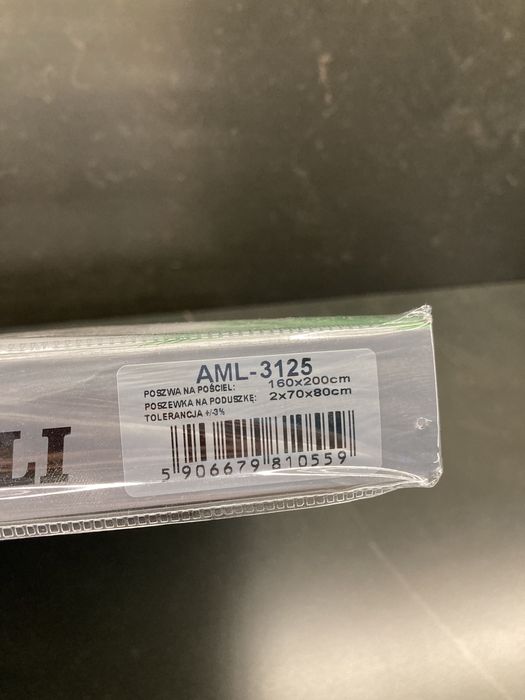 Komplet pościeli 160x200 Antonio Aml-3125