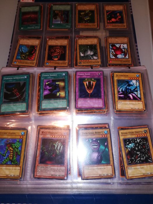 Cartas Yugioh Originais