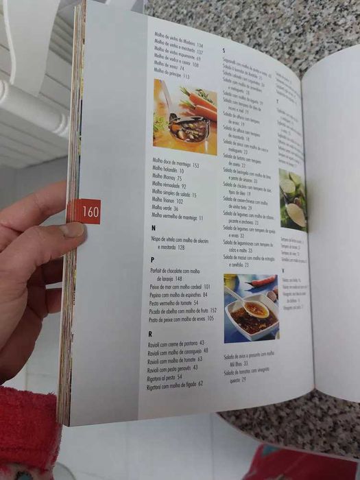 Livro receitas molhos