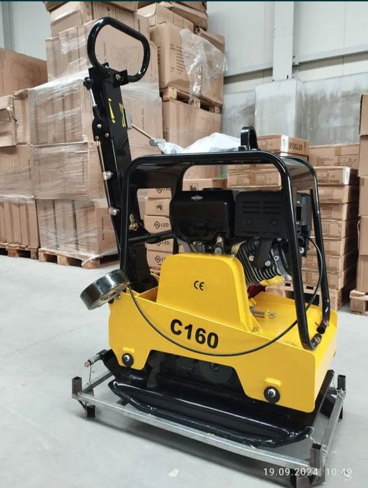 Вібронога,віброплита,трамбовка RM-80 AGM-POL, двигун Briggs&Stratton