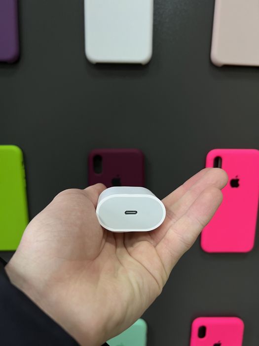 Швидка зарядка для Iphone, блок живлення 20W + кабель USB-C Lightning