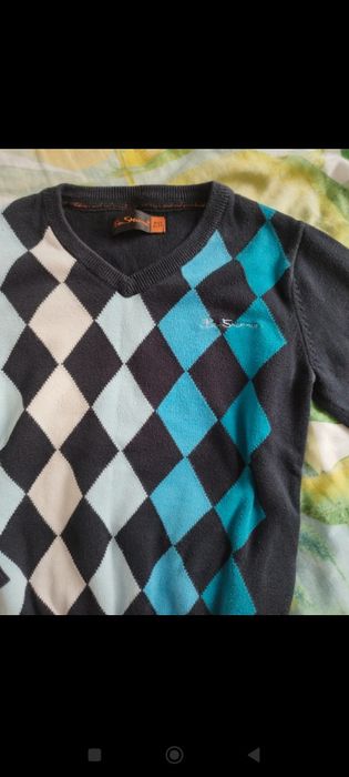 Sweter swetry komplet zestaw 4-5 lat elegancki