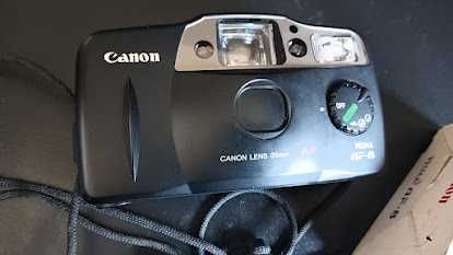 Maquina Fotografica Canon Prima AF8