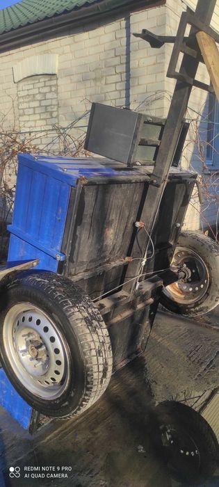 Причіп до мотоблока .