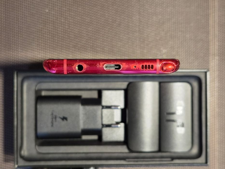 Samsung Galaxy Note 10 Lite 6/128 Red / S Pen / Повний комплект / NFC
