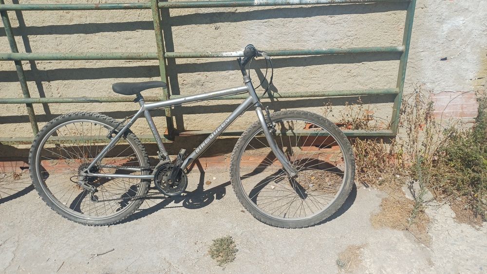 Bicicleta quadro aluminio