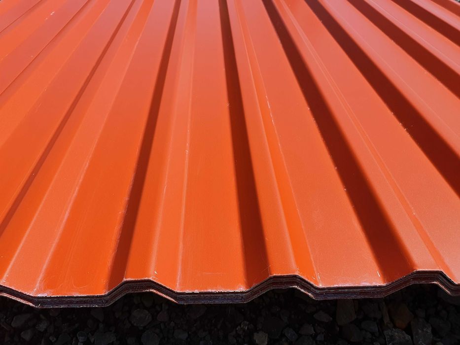 Blacha trapezowa, na stanie różne szerokości i kolory, trapez T18