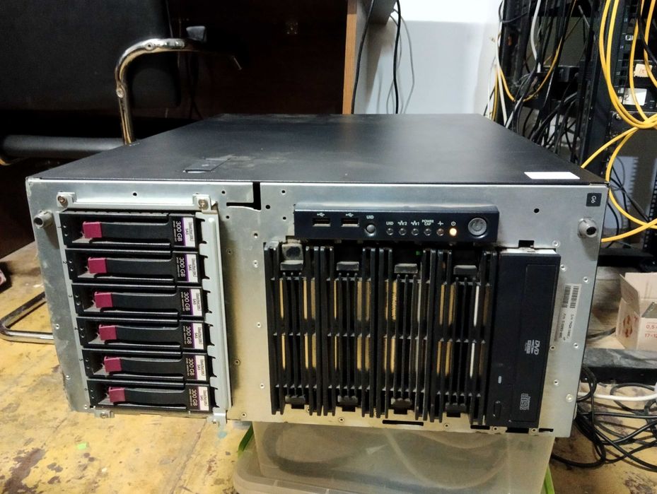 Надежный Сервер hp ml350 g6