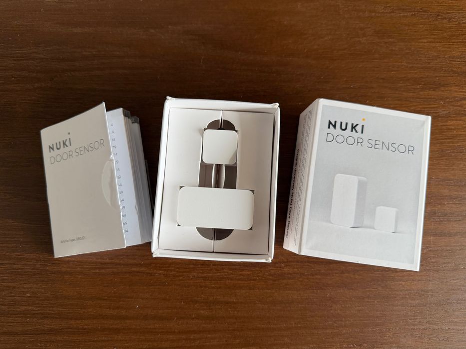 Czujnik otwarcia drzwi NUKI Door Sensor Bluetooth