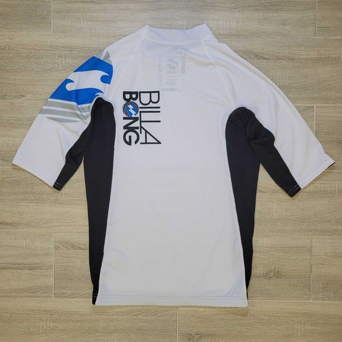 Рашгард Billabong UPF 50+ UV футболка для сервфинга, плаванья, сап