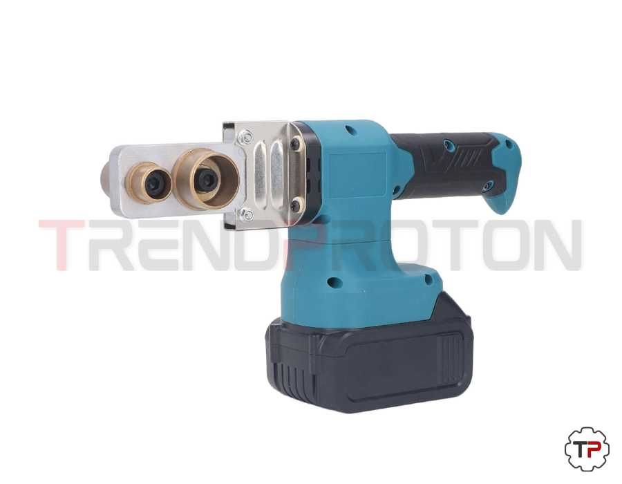 Máquina de Soldar Tubos PPR polifusora a Bateria