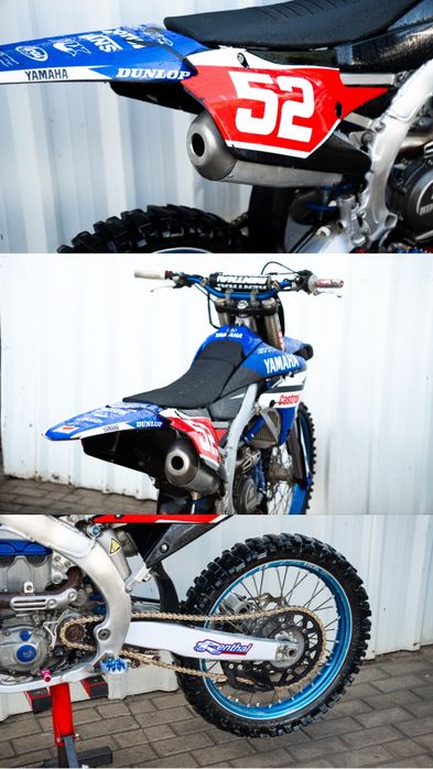 YAMAHA YZF 250 START ELÉTRICO ATÉ 75€/MÊS