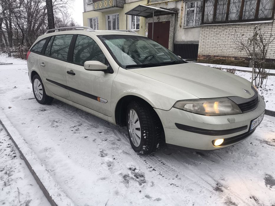 Renault laguna 2