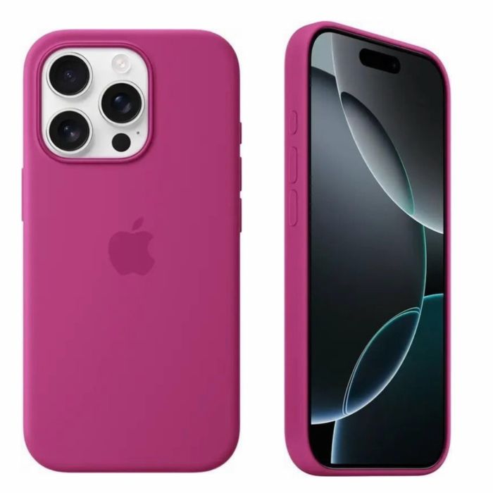 Оригінальний чохол Apple iPhone 16 Pro Max Silicone Case with MagSafe