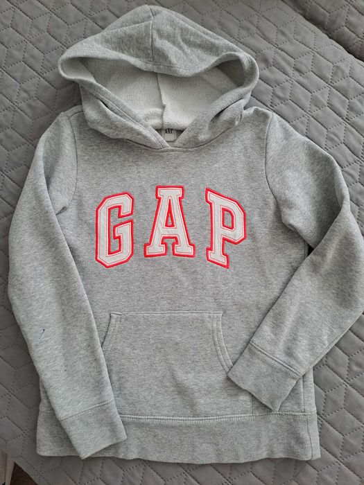 Сіра кофта спортивна худі кофта з капюшоном толстовка GAP