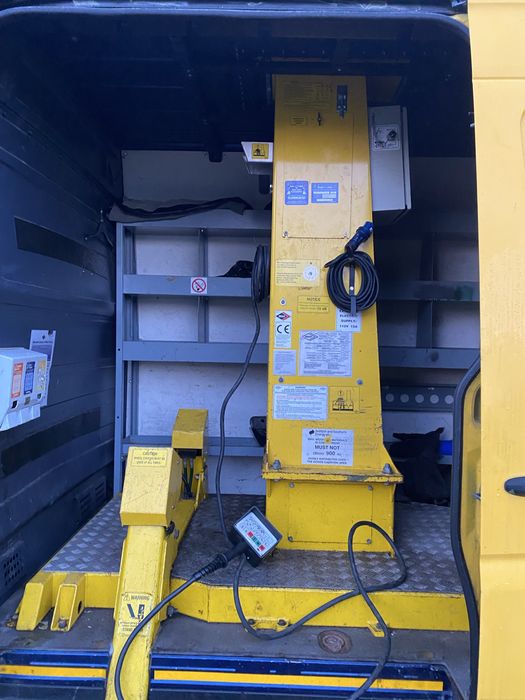 Автовишка Mercedes 513  2010 р. 2.2 Д.