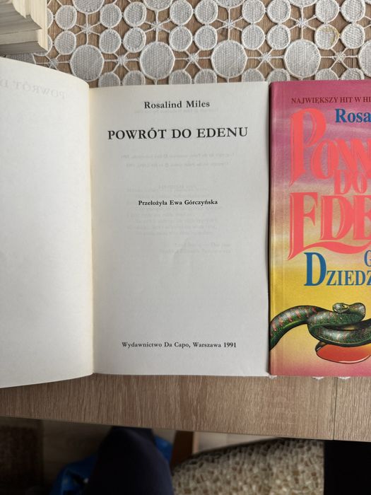 Rosalinda Miles Powrot do edenu