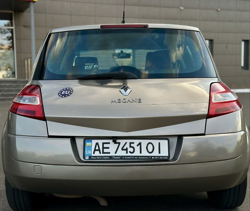 Renault Megane 2008 VIN VF1BM1R0H40580144 фото оголошення 13 з 24