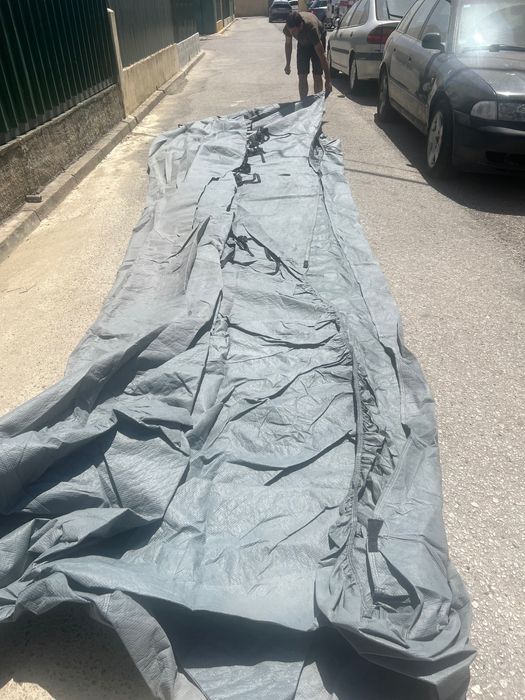 Cobertura para Autocaravana