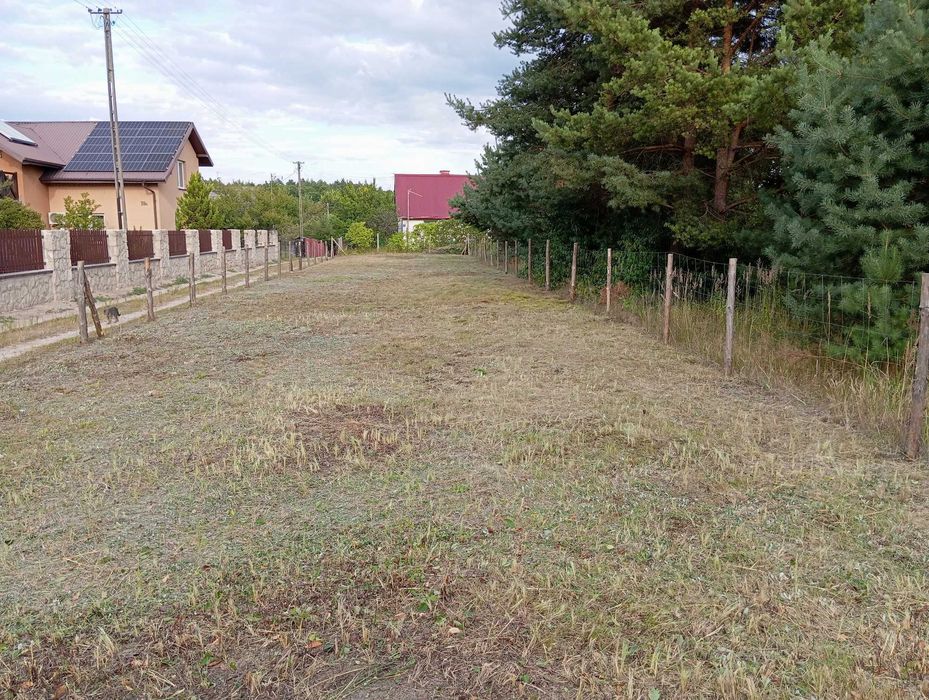 Działka budowlana Biłgoraj sprzedaje właściciel