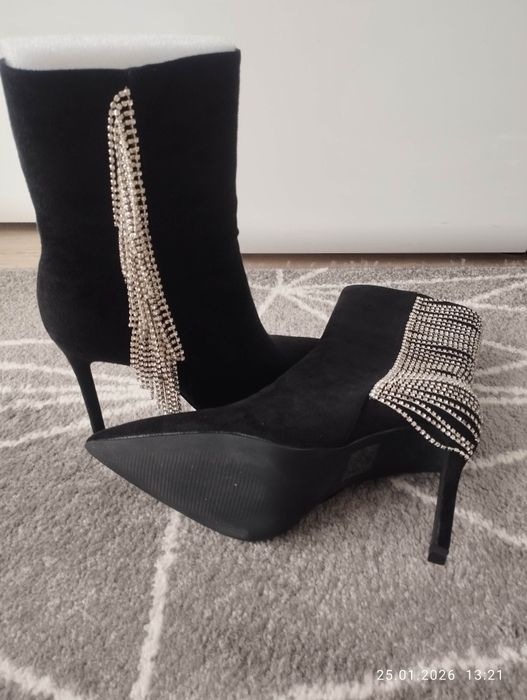 Buty botki damskie 40
