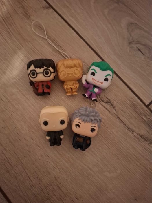 Figurki kolekcjonerskie Harry Potter