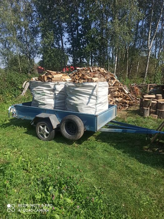 Sprzedam drewno opałowe liściaste