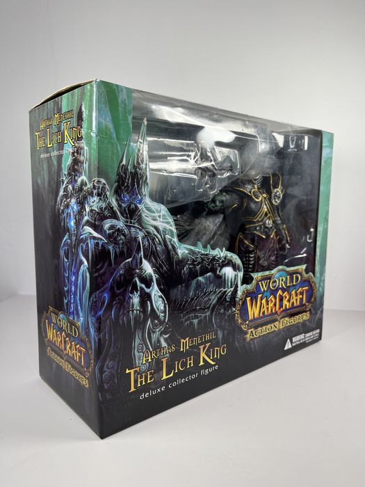 Фігурка The Lich King Warcraft принц Артас Менетіл