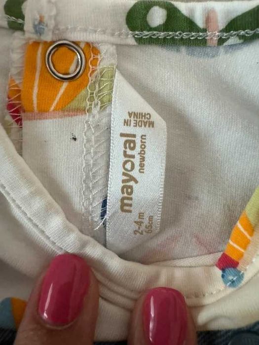 Vestido Mayoral 2 a 4 meses - 65 cm