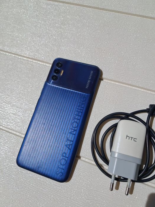 Смартфон TECNO Spark 8p 4/64Gb NFC Dual SIM