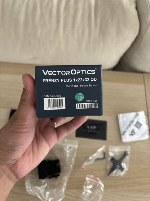 Mira vector optics frenzy plus
