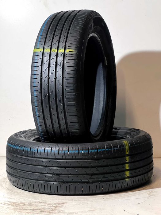 Pneus Continental Eco Contact 6 - 195/55/16 - Como NOVOS