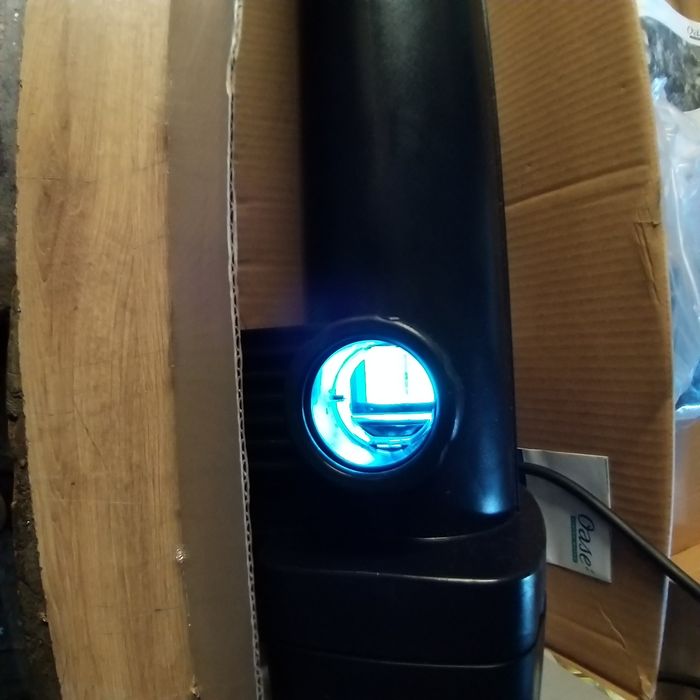 lampa uv do akwarium basenu sterylizator wody oase 55w vitronic