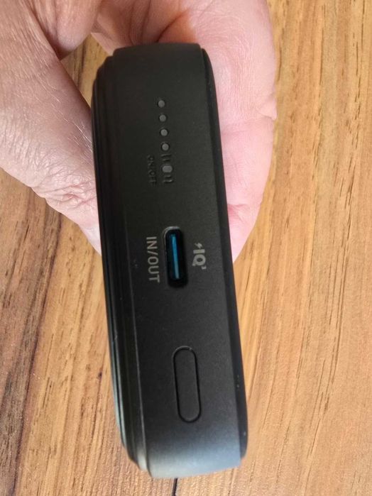 Power Bank Magnética Anker Zolo MagSafe 10.000mAh 30W