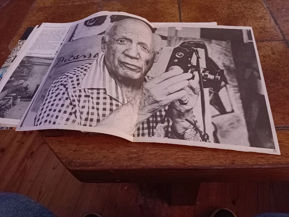 Revista século ilustrado, Picasso