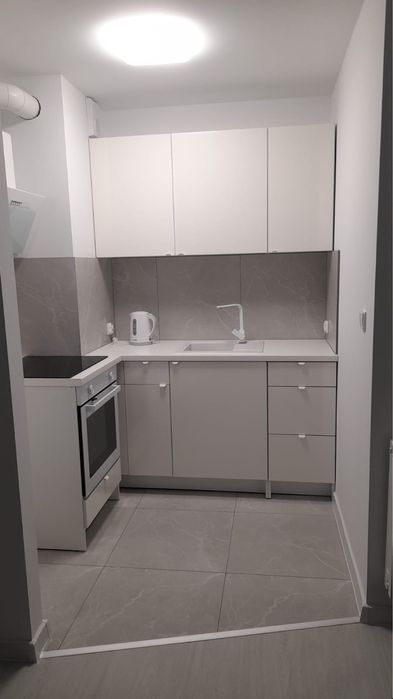 Wykonczone mieszkanie 34m2