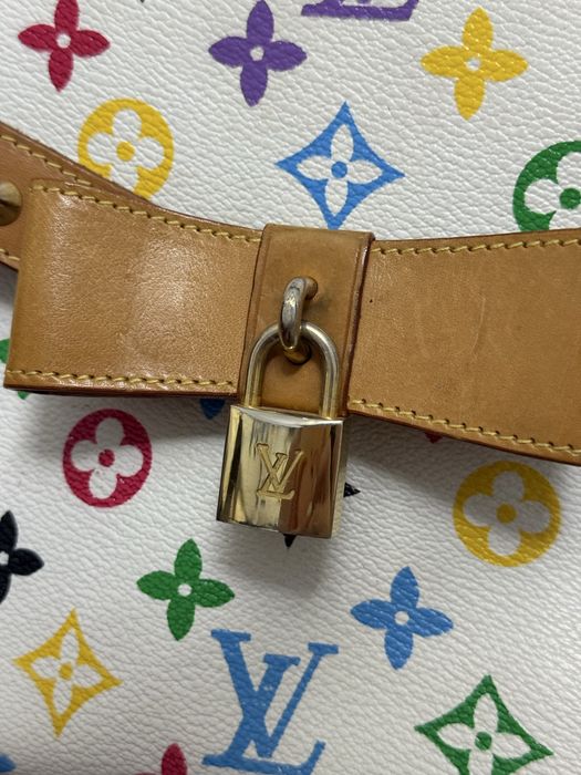 Сумка в стиле Louis Vuitton Multicolor Takashi Murakami |