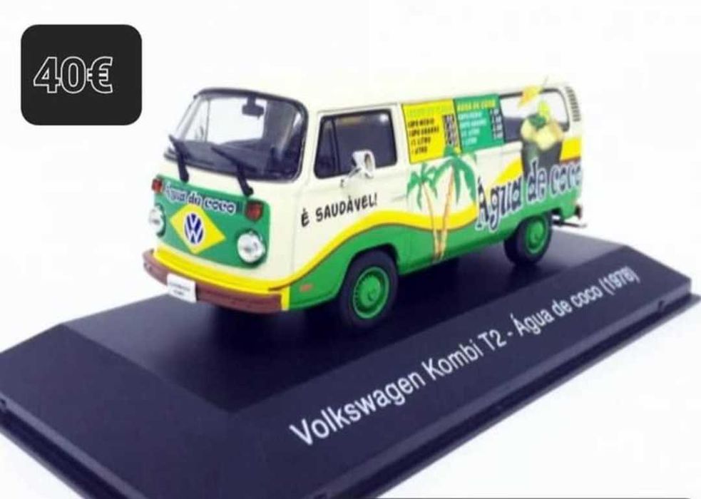 Miniaturas volkswagem