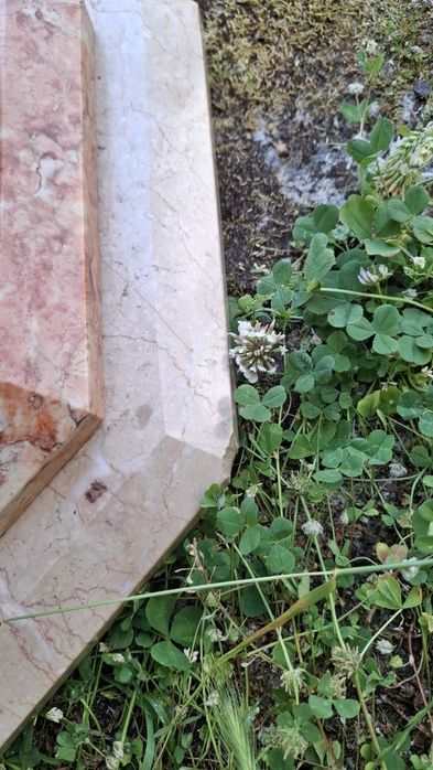 Mesa de marmore 1,1m