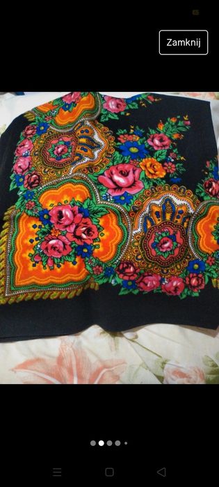 Chusta .Folk..damska