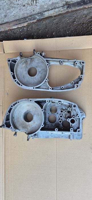 Запчастини  двигуна ,картери Планета 5